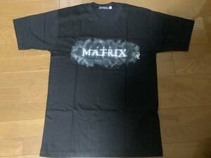 ●映画　マトリックス　MATRIX　Tシャツ　１９９９年　完成披露試写会用　当時Zepp Tokyoでの試写状代わり