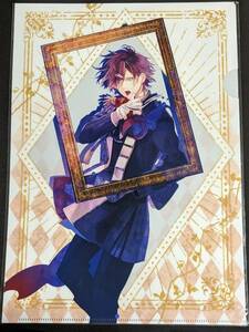 ☆クリアファイル☆ DIABOLIK LOVERS Portrait くじ Type A　逆巻アヤト A4クリアファイル /gf72