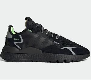 アディダス オリジナルス ナイト ジョガー 3M US9 JP27cm adidas Originals NITE JOGGER BlackReflective EE5884 スニーカー 送料無料です