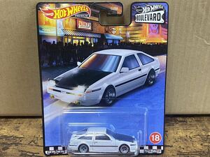 ホットウィール トヨタ AE86 スプリンター トレノ 未開封品 ミニカー