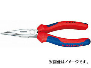 クニペックス/KNIPEX ラジオペンチ 品番：2505-140 JAN：4003773035015