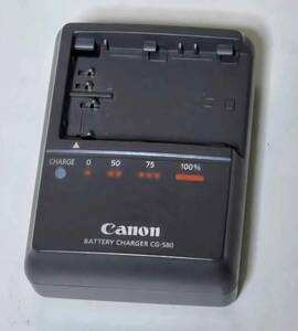 Canon キャノン純製 バッテリーチャージャーCG580