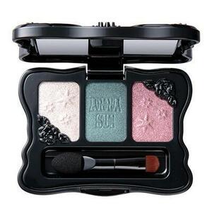 T9127☆【SALE】アナスイ ANNA SUI アイカラー トリオ ♯03 2.5g 2個セット 未使用品【コスメ】