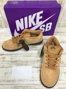 148B NIKE SB DUNK LOW PRO WHEAT BQ6817-204 ナイキ エスビー ダンク【未使用】