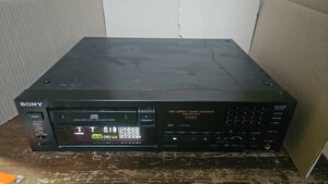 ■SONY■CDプレーヤー■ESシリーズ CDP-X33ES/リモコン欠品■中古■ ★即決★