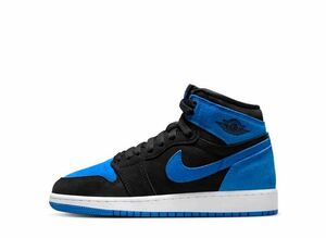 Nike GS Air Jordan 1 Retro High OG "Royal Reimagined" 24.5cm FD1437-042