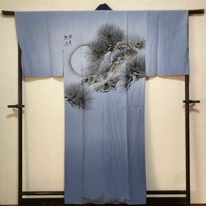 長襦袢　和装小物　和装下着　着物　男性用　松　粋　春夏秋冬　着丈142cm 裄丈65cm 0322-10m