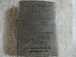 1点・ジッポーライター・ 可動品・ZIPPO WIND PROOF LIGHTER LⅡ(2)