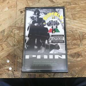 シHIPHOP,R&B BUMBLE B.H.E. - PAIN アルバム,RARE,入手困難 TAPE 中古品