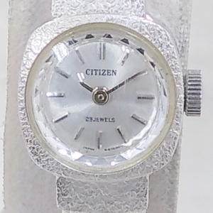 [ジャンク] CITIZEN シチズン 23JEWELS 4‐670035S 手巻き 本体のみ 腕時計