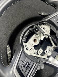 SUBARU　スバル　WRX　レヴォーグ　レガシー　フォレスタ　インプレッサ　カーボンロングデザインパドルシフト　交換タイプ取り付け簡単！