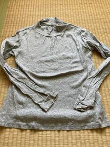 [USED]ユニクロ　長袖シャツ　150