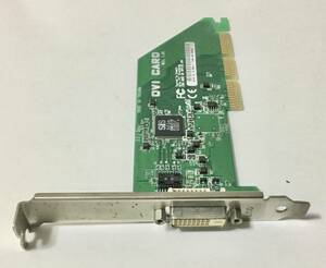 SONY PCV-RX52 DVI CARD ビデオカード 【中古】