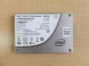 （中古）SSD/Intel・2.5インチ　480GB