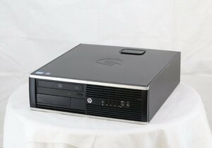 hp Compaq Elite 8300 SFF -　Core i3 3240 3.40GHz 8GB 500GB■現状品【TB】