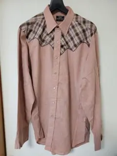 シアーズ  ウエスタンシャツ メンズ 70年代製　 XLサイズ
