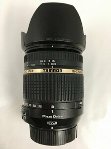 【ジャンク扱い】 レンズ 検索： タムロン TAMRON 18-270mm F3.5-6.3 Di II VC PZD NIKON ニコン用 一眼レフカメラ K9916 wa◇105