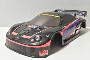 タミヤ 1/10 トヨタ MR-S RC ボディ カーボンプリント