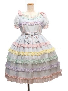 Angelic Pretty　しゃぼん玉ワンピース アンジェリックプリティ ロリィタ