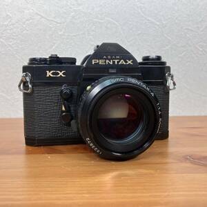 1339 PENTAX ペンタックス ASAHI　KX 　SMC PENTAX-A 1・1.4　50㎜　フィルムカメラ 一眼レフカメラ 