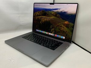 １円スタート！！《M1Pro搭載》Apple MacBook Pro A2485 (16-inch, 2021) スペースグレイ [Nmc]