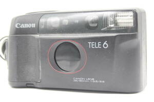 【返品保証】 キャノン Canon Autoboy TELE6 35-60mm F3.5-5.6 コンパクトカメラ s8680