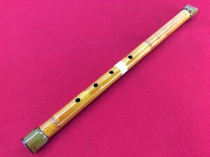 【和楽器/プラスチック製尺八/五孔/約54cm】笛管楽器