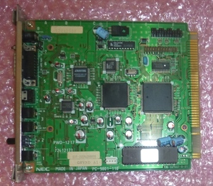 PC-98シリーズ用音源ボード　PC-9801-118 （動作未確認）