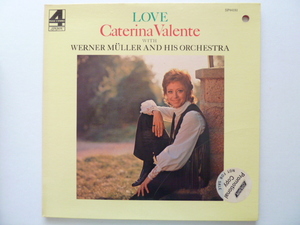 ◎★VOCAL■カテリーナ・ヴァレンテ / CATERINA VALENTE WERNER MULLER■LOVE