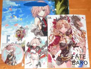 ■C93 コミケ93 新刊 Eefy 茨乃 会場限定グッズセット Fate FGO