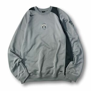 《オススメ◎》NIKE ナイキ★JUVENTUS*ユベントス*ドライフィット*トレーナー*スウェット*グレー*サイズL(MA6437)◆S60