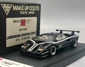 1/43 Make Up メイクアップ EIDOLON アイドロン Lamborghini Countach ランボルギーニ カウンタックLP500R Ch.1120144 現存型