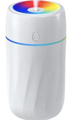 早い者勝ち❣️加湿器 卓上 小型 革新節電モデル300ml 静音 卓上加湿器