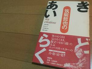 『筑紫哲也のき・ど・あい・らく』◆喜怒哀楽/フセイン/無知/偏見/核戦争/久米宏/伊集院静/温度差/同窓会/小室等/永六輔/晩聲社/和多田進◆