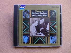 ＊【CD】【V.A】THE SONG IS...RODGERS＆HART／Jessie Matthews、Savoy Orpheans 他（CD AJA5041）（輸入盤）