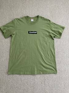 Supreme Futura Box Logo Tee Mossシュプリーム フューチュラ ボックス ロゴ Tシャツ モス半袖Tシャツ Tシャツ 