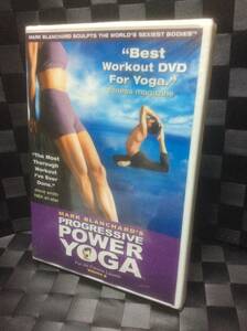 即決！ DVD セル版 マーク ブランチャード Progressive Power Yoga 2 パワーヨガ2 Import 送料無料！