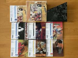 フランク・ザッパ【Frank Zappa】uncle meat 収納BOX 紙ジャケ ７枚セット 紙ジャケット limited edition papersleeve CD the mothers
