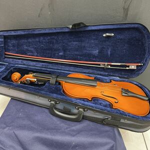 【楽2】VIOLIN バイオリン　シュミット　schmidt 美品　vs-0 ハードケース