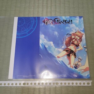 Fate/EXTRA CCC FoxTail 3巻 とらのあな 購入特典 ブックカバー フェイト／エクストラ