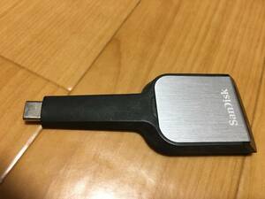 【長期保管品】SanDisk Extreme PRO SD UHS-II USB-C Reader カードリーダー USB3.1 TYPE-C