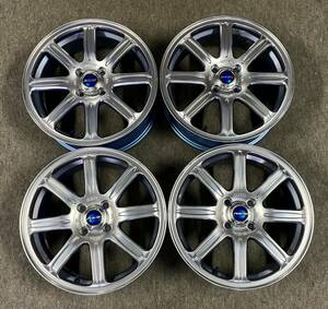 希少！美品！RAYS SUPER ECO 16インチ 6J +45 4H 100 FORGED 4本 鍛造