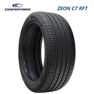 送料無料 クーパー サマータイヤ COOPER ZEON C7 RFT ズィオンC7 ランフラット 245/50R18 100W 【2本セット 新品】