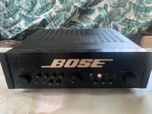 【現状】BOSE ボーズ プリメインアンプ 4702-Ⅱ 