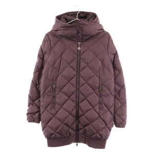 MONCLER モンクレール 15AW CROZANT GIUBBOTTO キルティング ダウンジャケット レディース パープル A20934930500