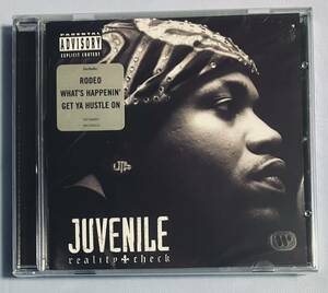 Juvenile「Reality Check」(2006)[輸入CD] Hip-Hop, ジュヴィナイル, ヒップホップ, ラップ
