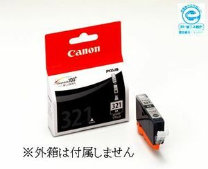 キャノン 純正インクカートリッジ BCI-321BK ブラック 箱なし 黒 CANON MP990 MP980 MP640 MP630 MP620 MP560 MP550 MP540