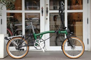 ブロンプトン BROMPTON M6R 2021 レーシンググリーンブラック 外装2S×内装3S 16インチ 折り畳み 小径車 ミニベロ 【横浜店】