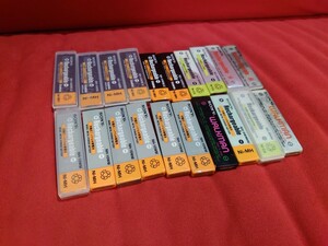 【SONY】NH- NC- ガム電池 20枚 まとめ売り ジャンク セット 充電式 ニッケル水素電池 ポータブルプレーヤー MD CD カセット WALKMAN