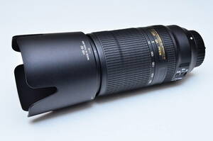 AF-P NIKKOR 70-300mm F4.5-5.6E ED VR 美品